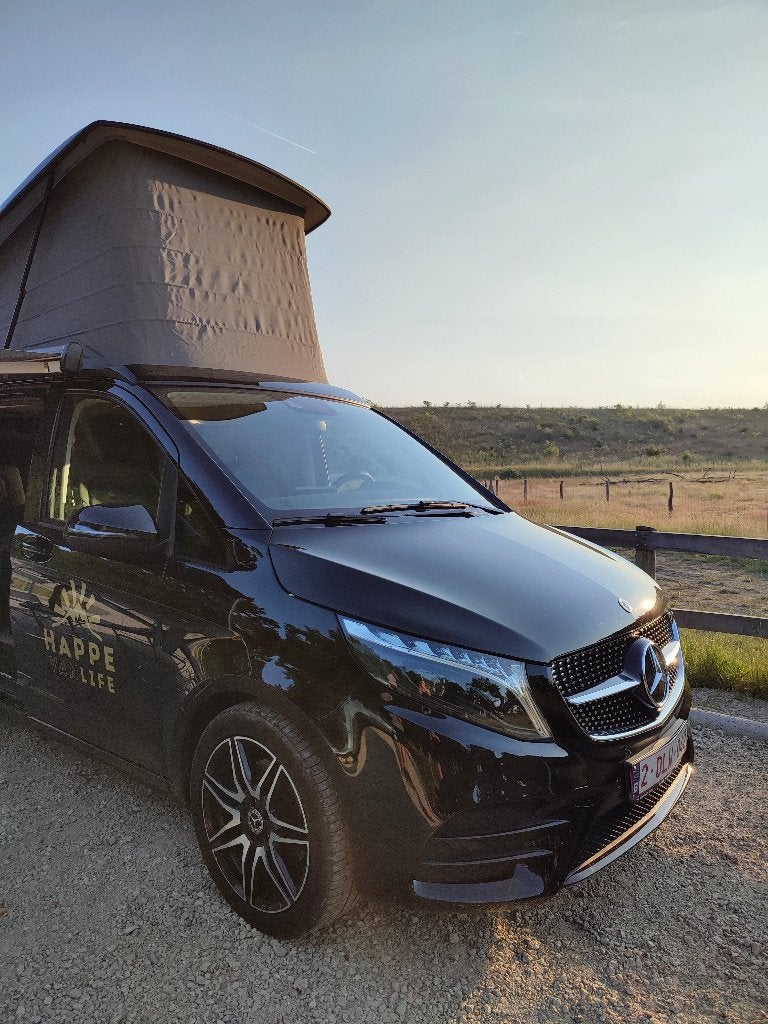 Mercedes-Benz Marco Polo 250 d – 190 ch – AMG – 85.000 km, Auto's, Zwart, Leder, 5 deurs, Particulier