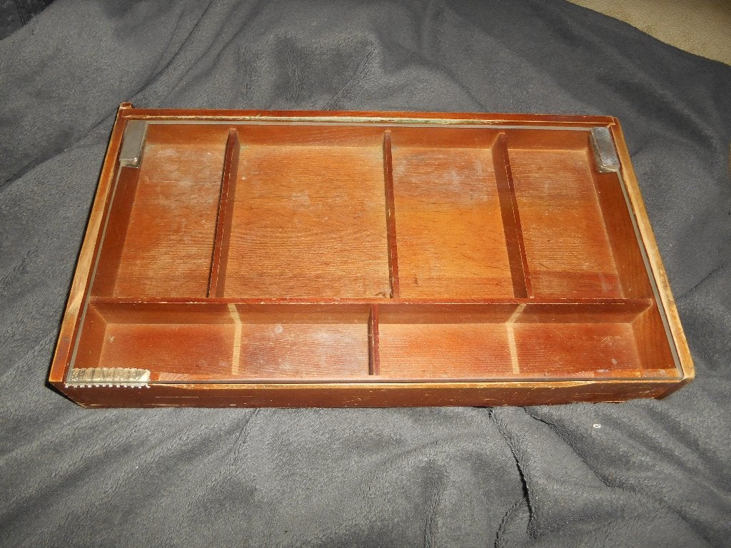 Boite de comptoir petite vitrine 38*22cm, Enlèvement ou Envoi