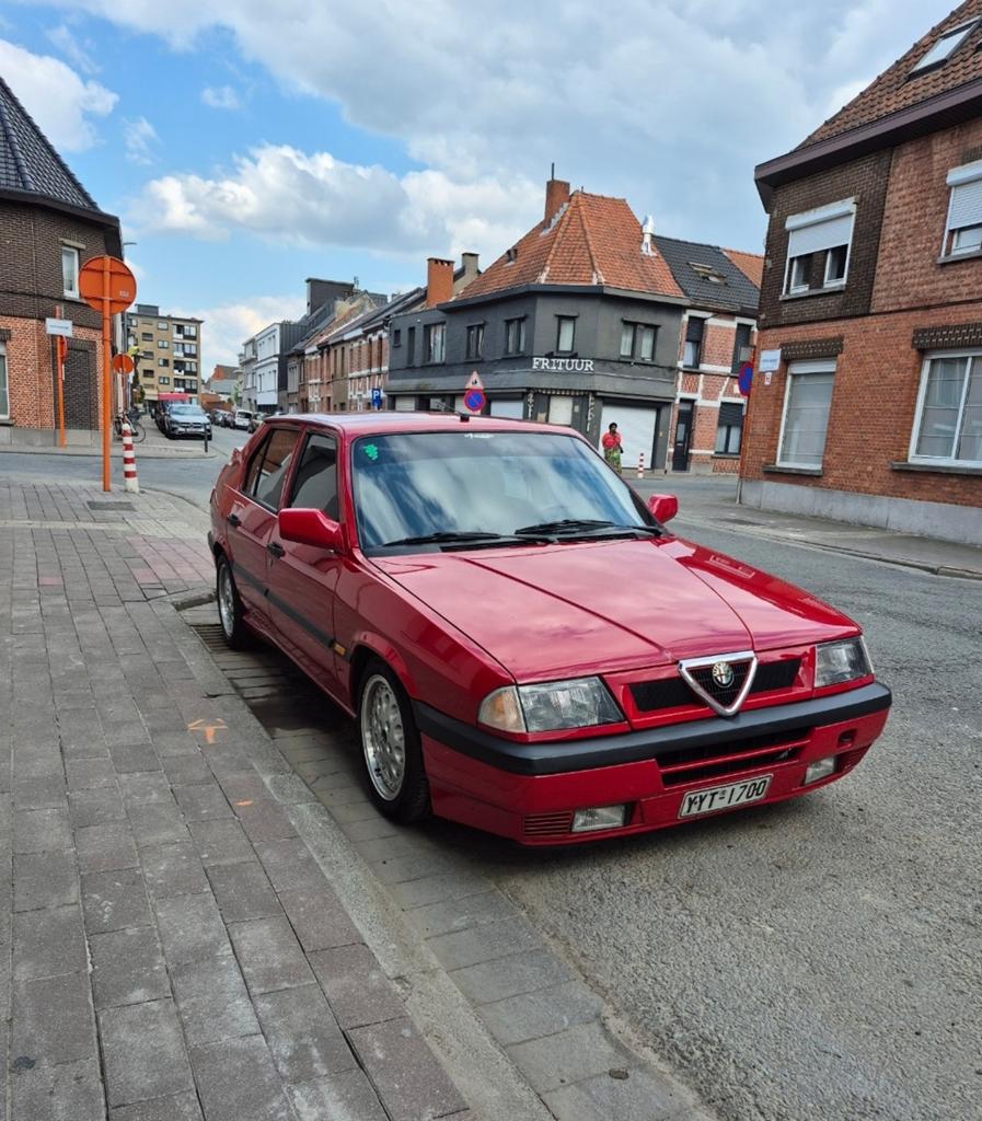 Alfa romeo 33 1.7 S QV 16V, Autos : Pièces & Accessoires, Autres pièces automobiles, Enlèvement, Alfa Romeo