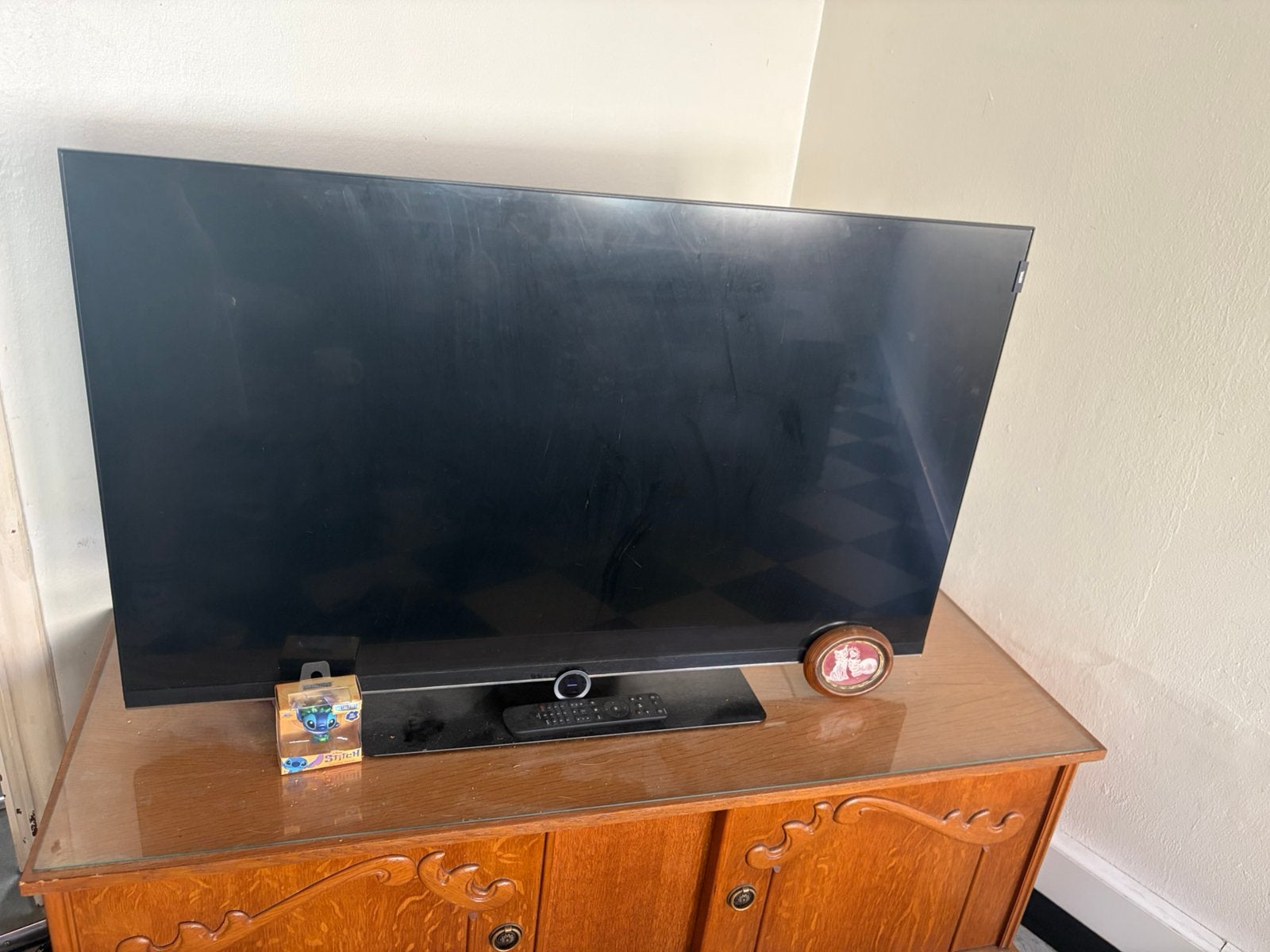 Loewe tv, Ophalen, Zo goed als nieuw