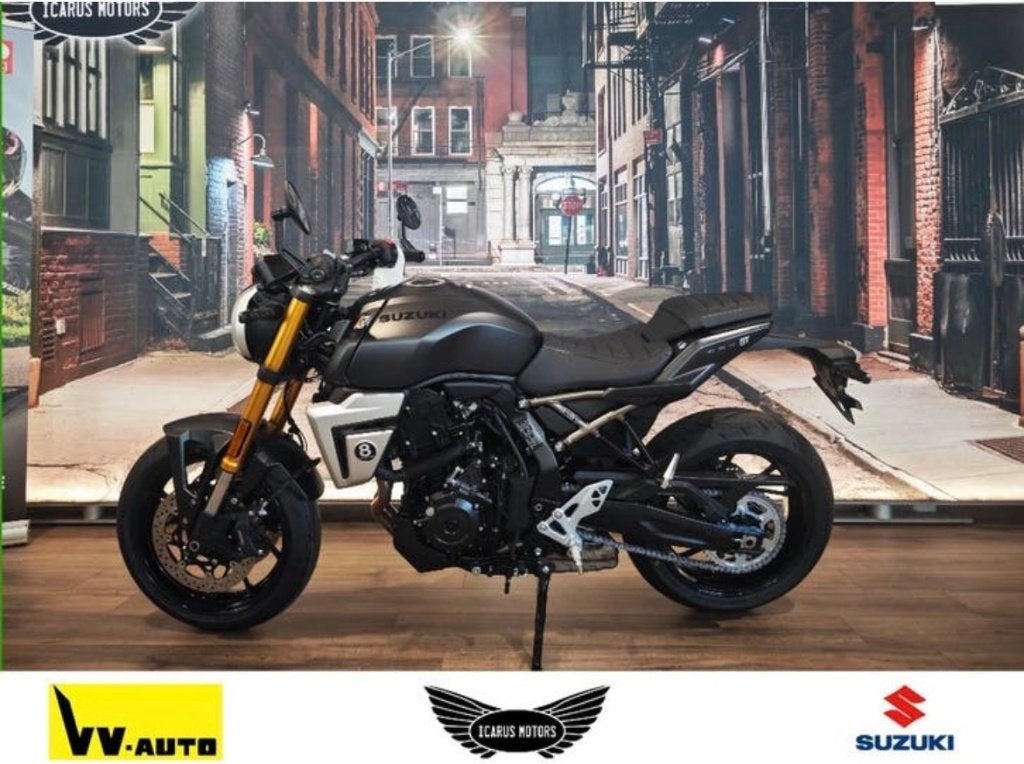 Suzuki gsx-8T, 2 cilinders, LED Verlichting, Nieuw, Motorrijbewijs A