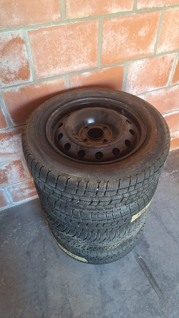 4 Michelin winterbanden, Auto-onderdelen, Banden en Velgen, Ophalen, Velg(en), Nieuw, Winterbanden