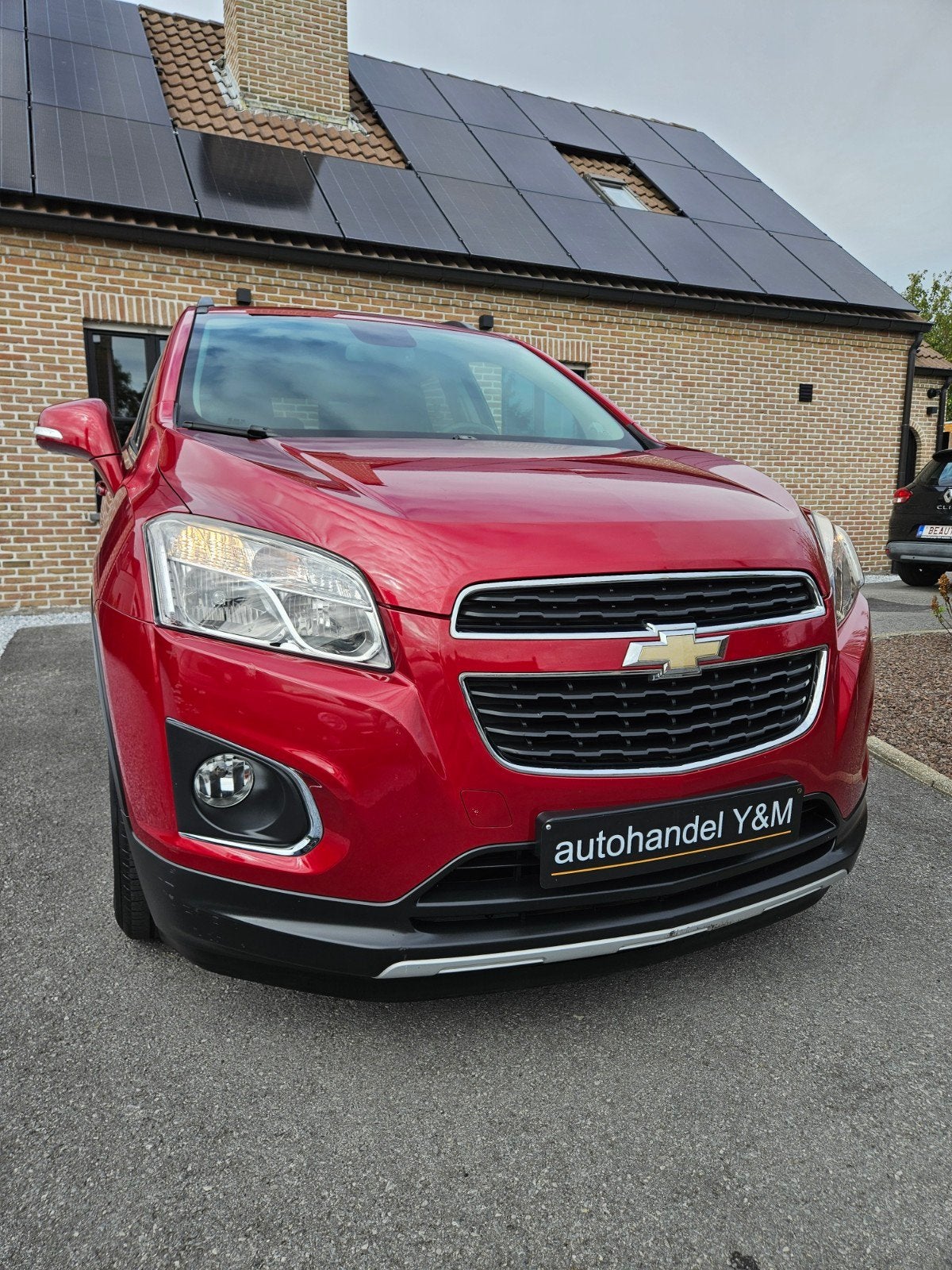 chevrolet Trax 1.6 Benzine️⛽️55.000km️✅️Gekeurd Voor Verkoop, Auto's, Voorwielaandrijving, Zwart, 4 cilinders, 1600 cc