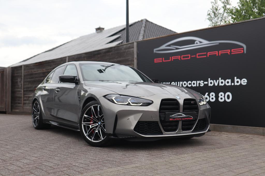 M3 Competition /camera/CARBON/LASER/HUD/MEMORY/SKYSCRAPER, Auto's, BMW, Automaat, Achterwielaandrijving, 375 kW, 2993 cc