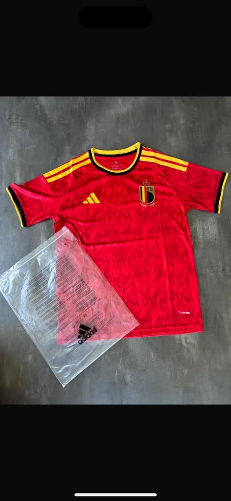 Thuis Shirt België - Maat M, Maat M, Ophalen of Verzenden, Zo goed als nieuw, Shirt