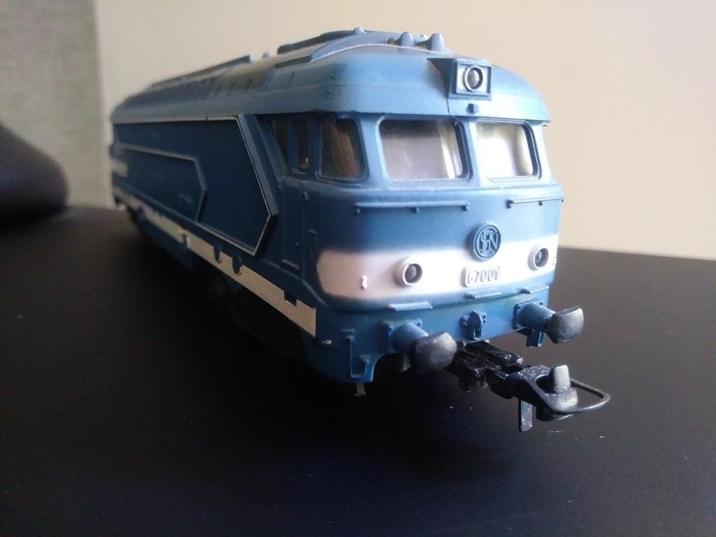 Lima SNCF 67001, Hobby en Vrije tijd, Modeltreinen | H0, Ophalen of Verzenden, Lima
