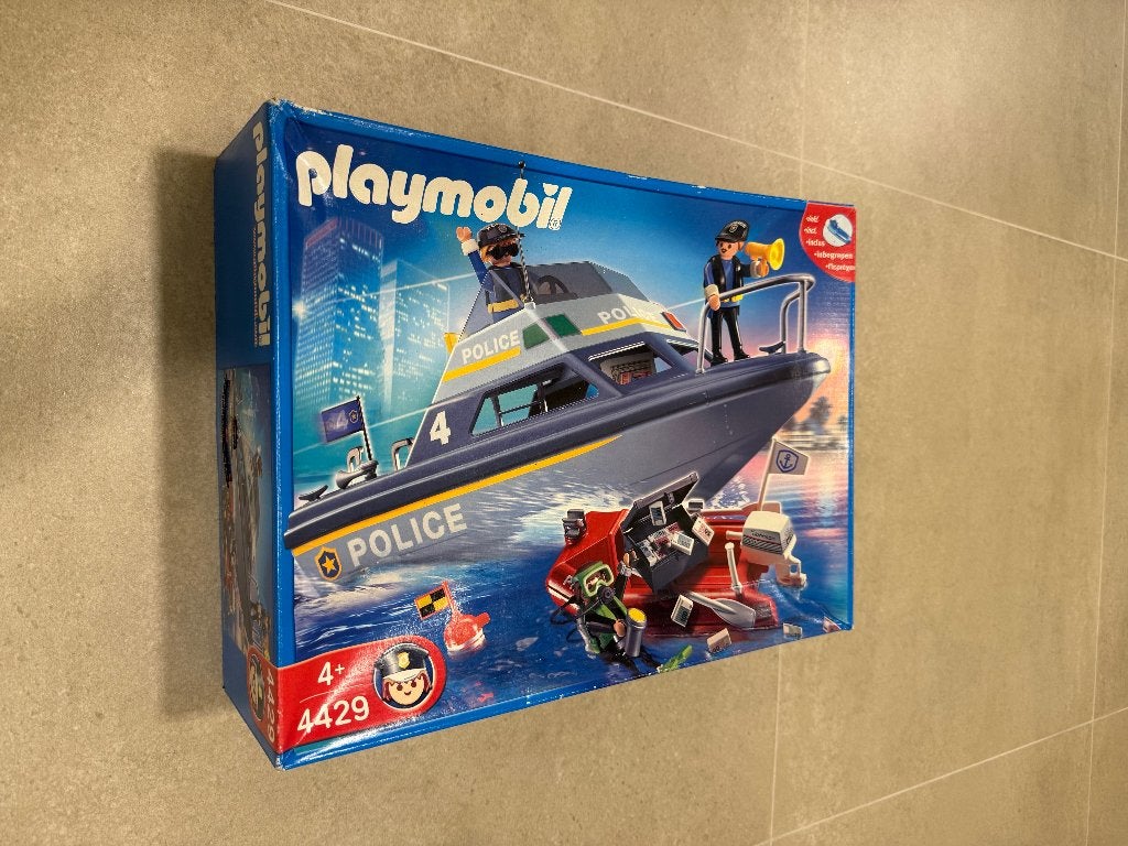 Vintage Playmobil (nieuw), Complete set, Nieuw, Ophalen of Verzenden, City action
