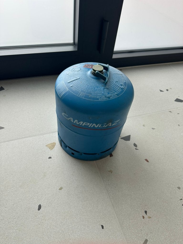 Cadac safari chef 30 + campingaz 970, Ophalen, Gebruikt