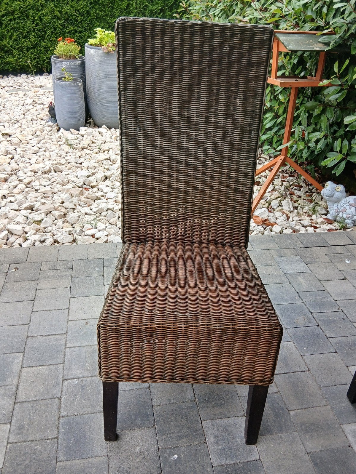 GRATIS 6 rieten stoelen, Ophalen