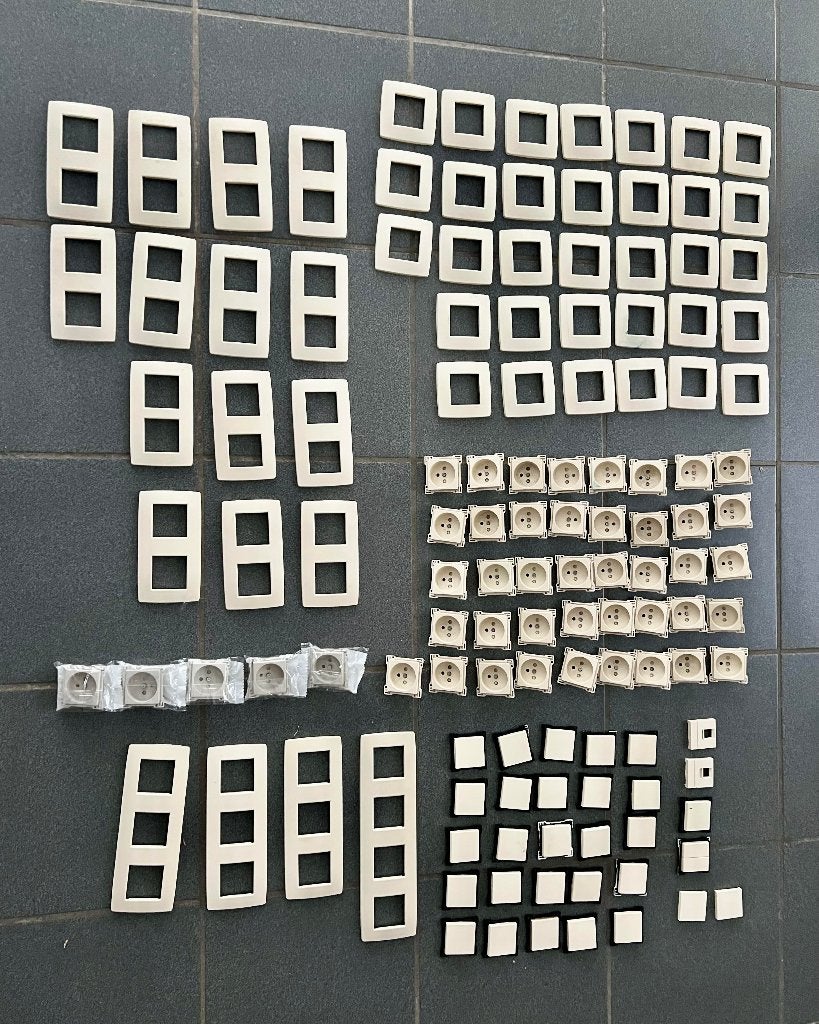 NIKO Original Set 128 stuks, Ophalen of Verzenden, Zo goed als nieuw, Overige merken, Overige typen