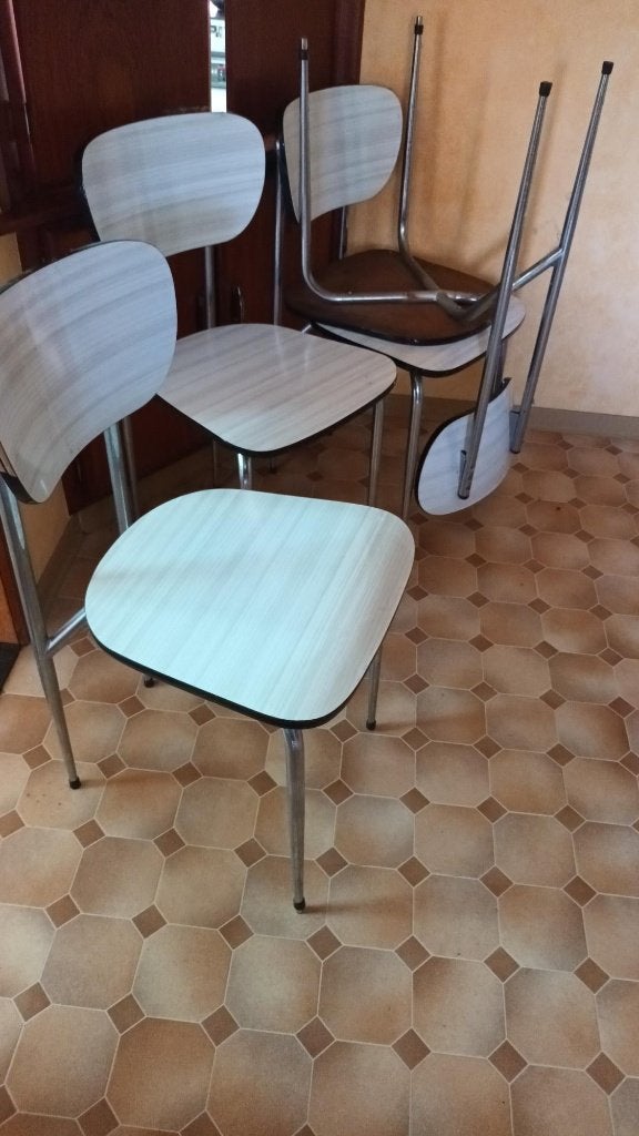 retro stoelen, Ophalen