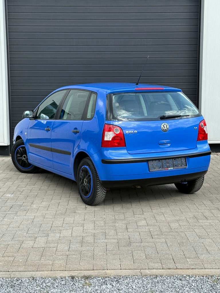 Volkswagen Polo 1.4 Benzine Airco, Bluetooth, Bedrijf, 5 deurs, Euro 4