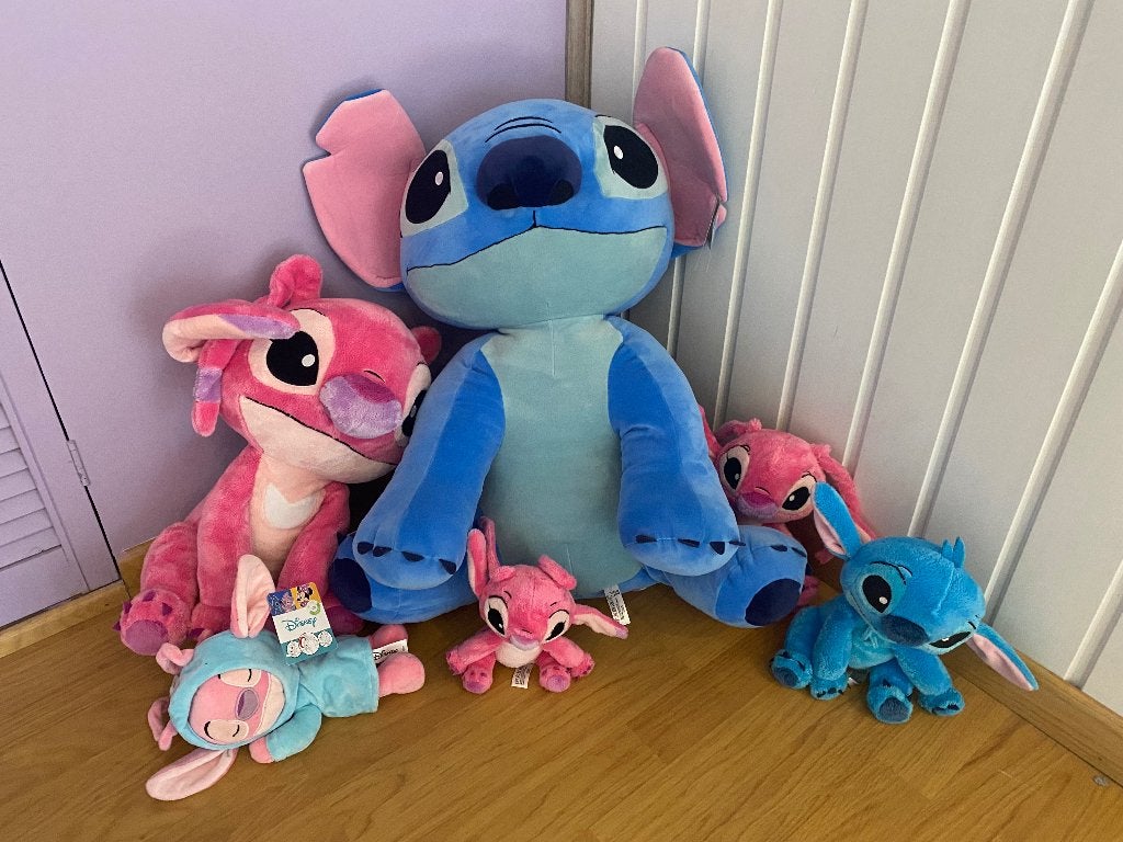 Stitch knuffel, Kinderen en Baby's, Speelgoed | Knuffels en Pluche, Ophalen, Zo goed als nieuw