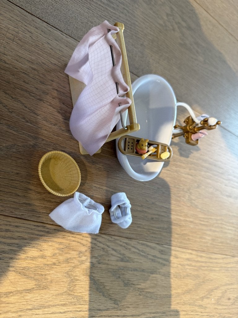Sylvanian, la salle de bain, Enfants & Bébés, Enlèvement, Comme neuf