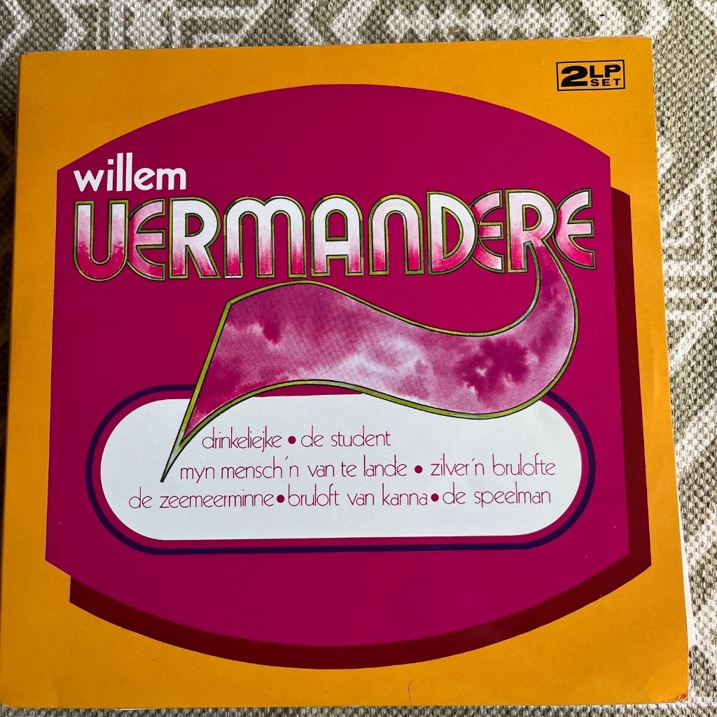 Willem Vermandere – Willem Vermandere, Reissue, Ophalen of Verzenden, Gebruikt, LP