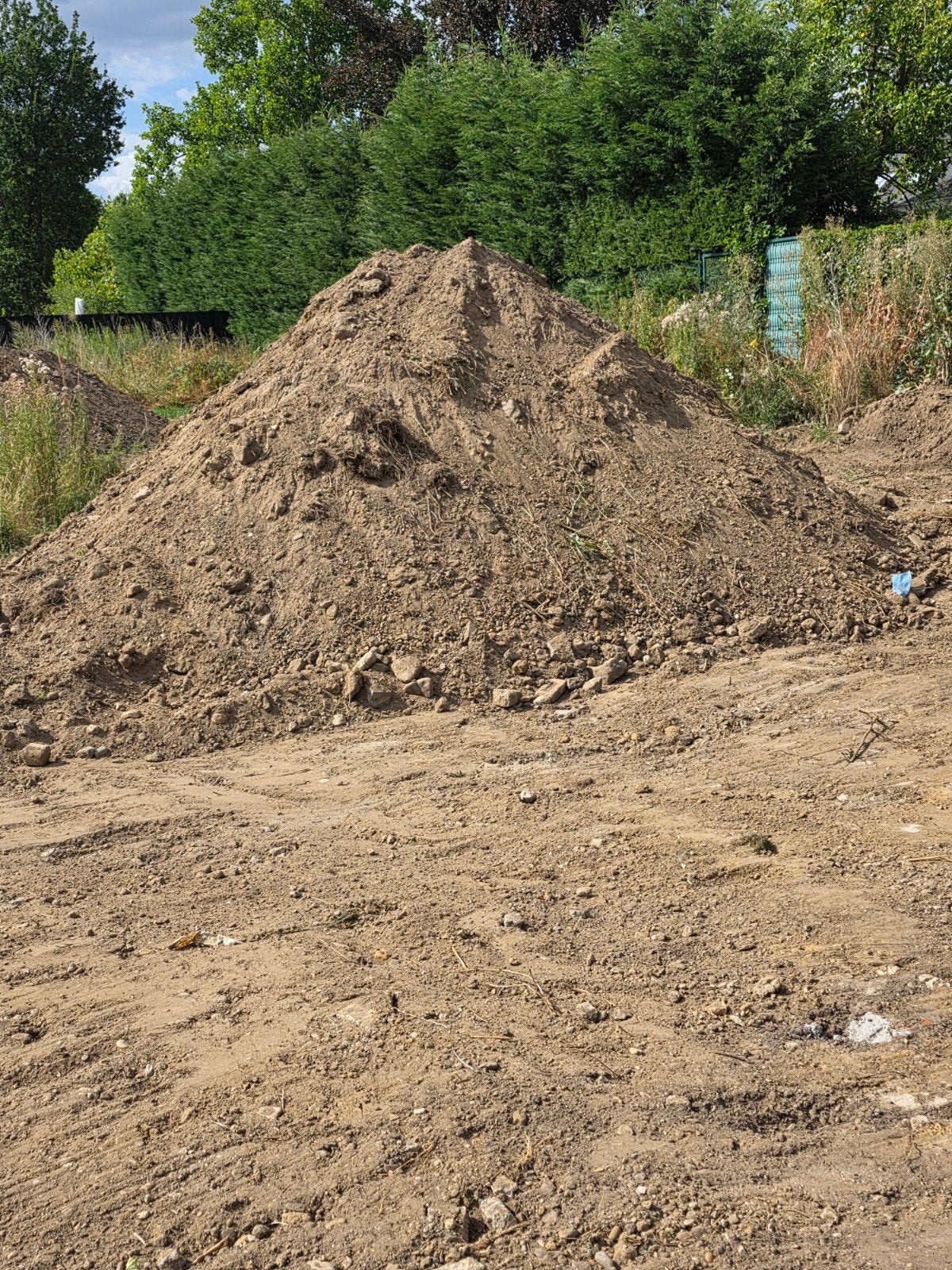 Opvulgrond,  aanvulgrond, Jardin & Terrasse, Sable, Enlèvement
