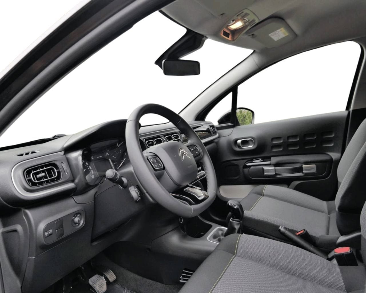 Citroën C3 Shine (année de construction 2023), Autos, Argent ou Gris, Achat, Euro 6, Entreprise