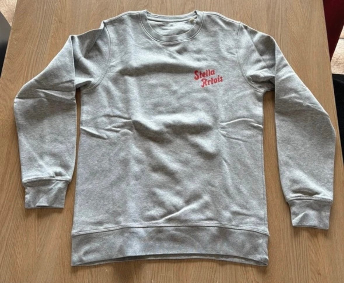 Exclusieve pull Stella Artois, Enlèvement ou Envoi, Neuf, Taille 48/50 (M), Gris