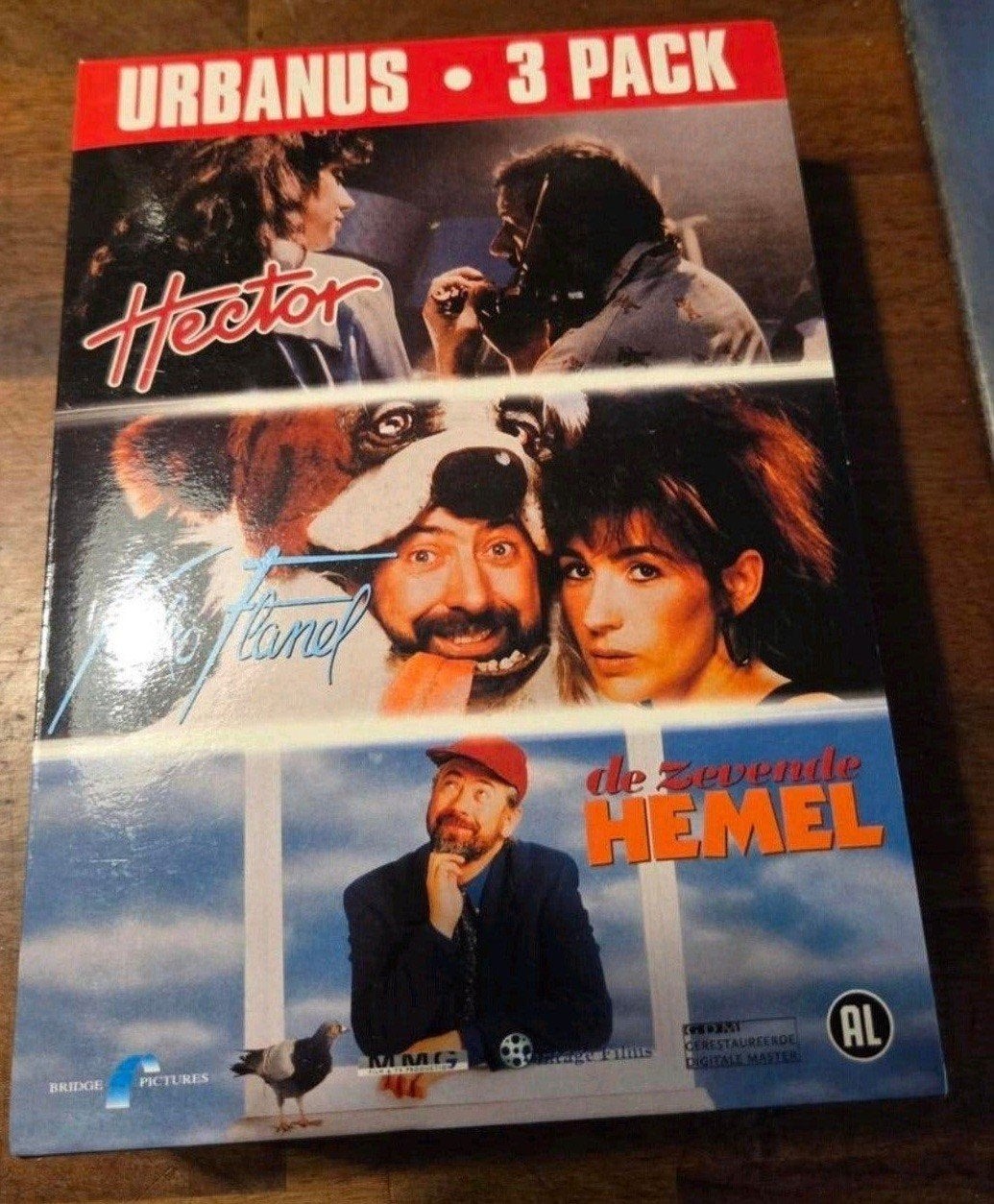 Urbanus : 3-Dvd Boxset, Enlèvement ou Envoi, Comme neuf, Néerlandais, Comédie