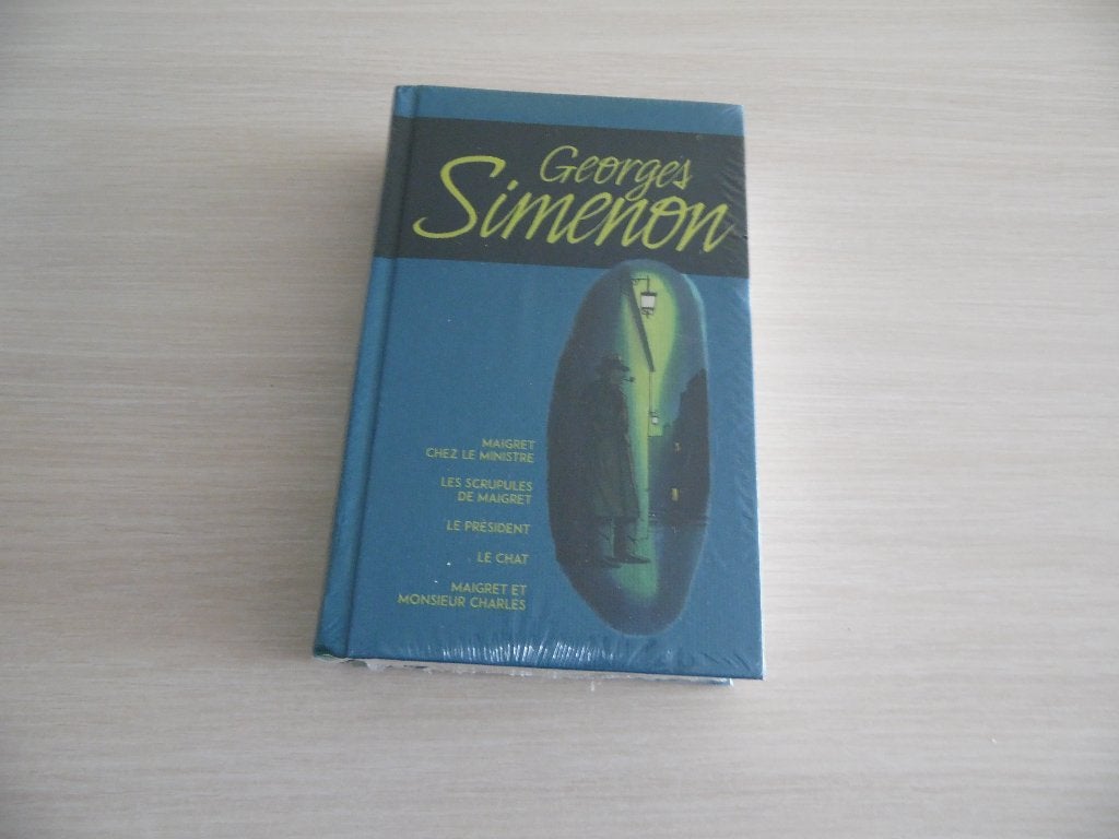 GEORGES SIMENON  5 TITRES N°2    NEUF SOUS BLISTER, Boeken, Detectives, Ophalen of Verzenden, Nieuw, George Simenon