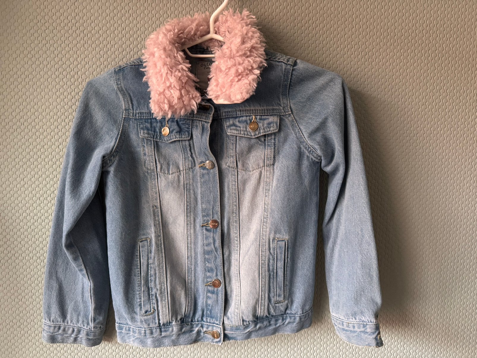 Spijkerjack, Kinderen en Baby's, Kinderkleding | Overige, Ophalen, Zo goed als nieuw