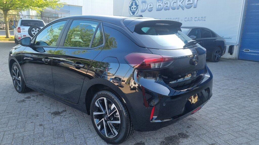 Opel Corsa Turbo edition (bj 2025), Auto's, Voorwielaandrijving, 118 g/km, Lichtsensor, Zwart