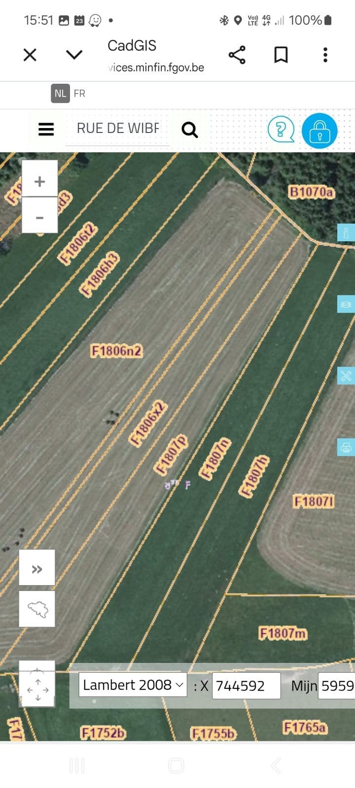 landbouwgrond te koop in Houffalize Nadrin vrij van pacht, Immo, Houffalize, Verkoop zonder makelaar, 1500 m² of meer