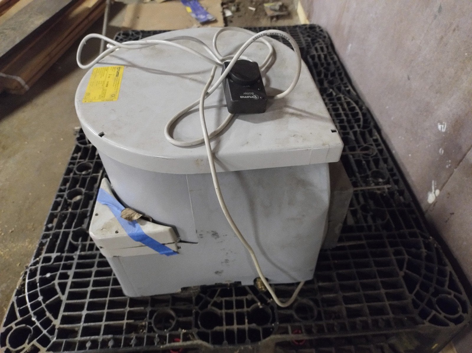Trauma gasboiler camper (30mbar), Caravans en Kamperen, Ophalen of Verzenden, Gebruikt