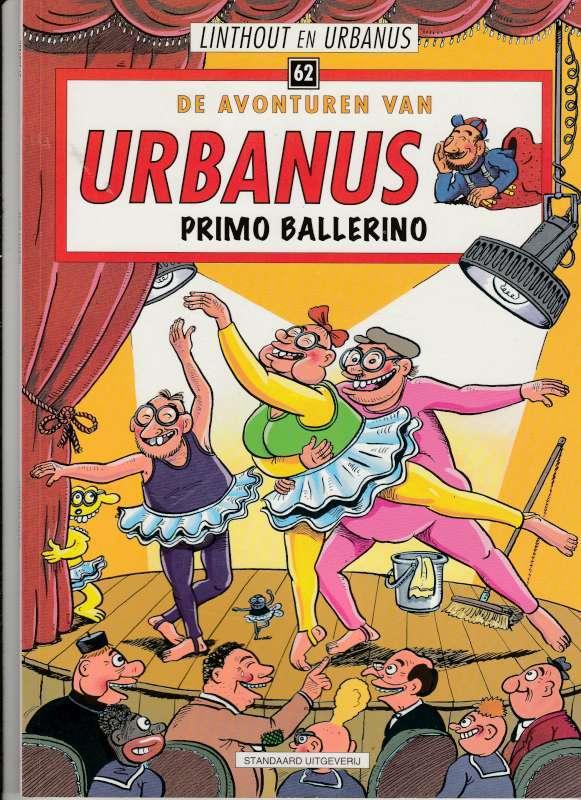strip Urbanus 62 - Primo Ballerino, Linthout en Urbanus, Eén stripboek, Nieuw, Ophalen of Verzenden
