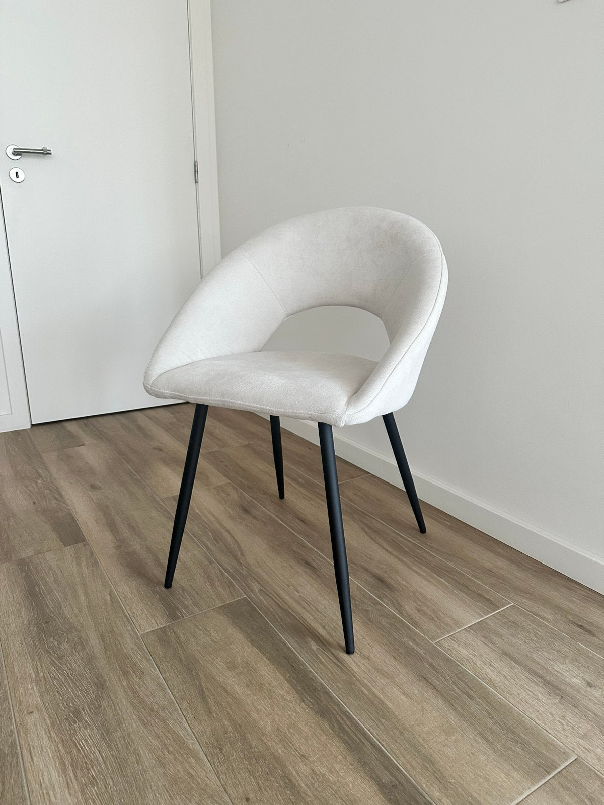 6 chaises de cuisine à l'état neuf !, Comme neuf, Enlèvement, Cinq, Six Chaises ou plus, Métal