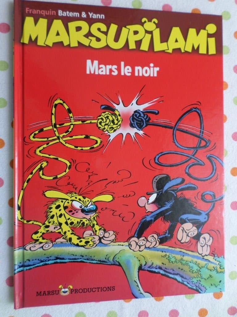Marsupilami Mars le noir Tome 4 Franquin Batem Yann Dupuis, Neuf, Enlèvement ou Envoi, Une BD, Franquin