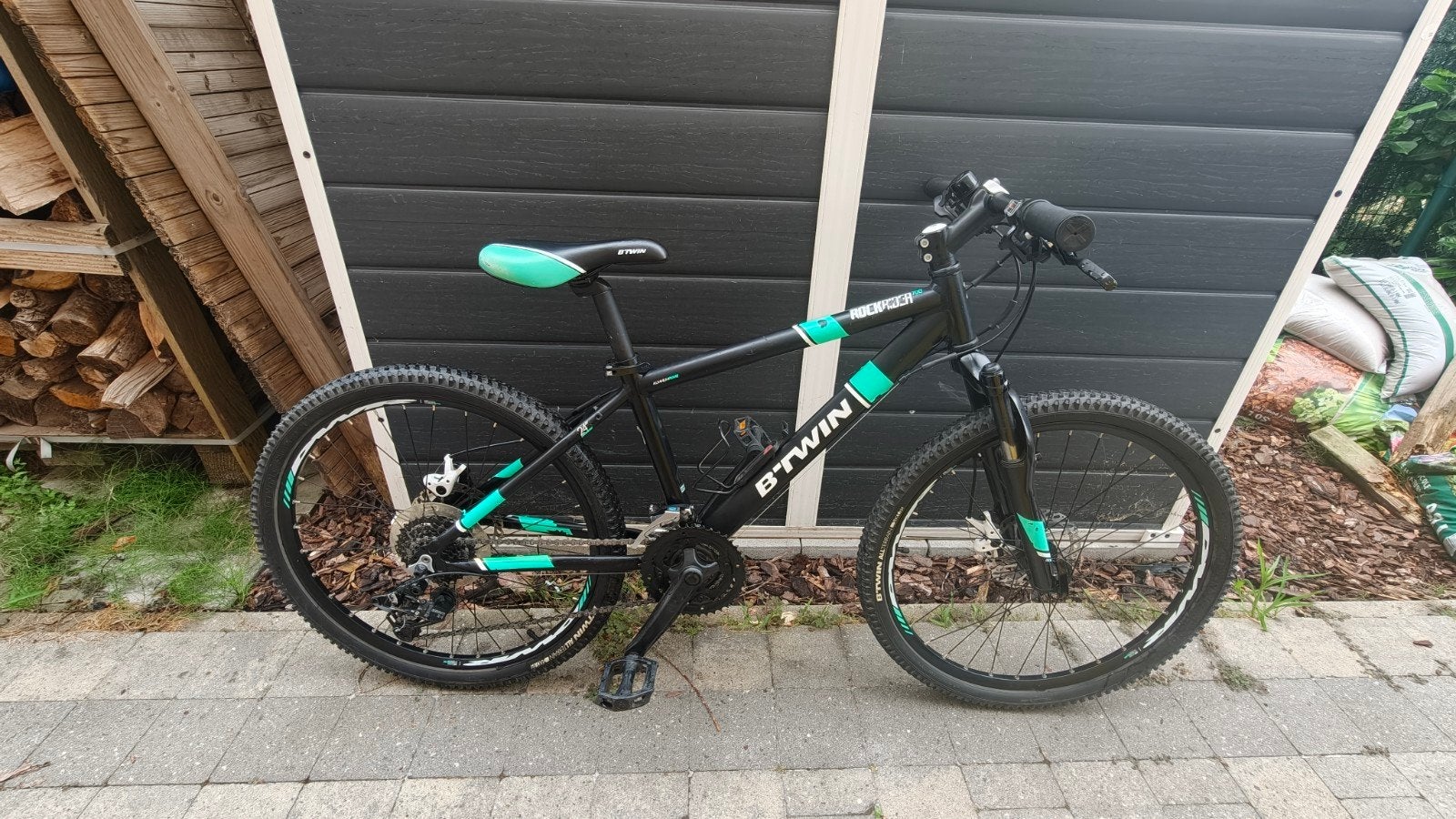 VTT B'twin Rockrider 700 24", Vélos & Vélomoteurs, Enlèvement