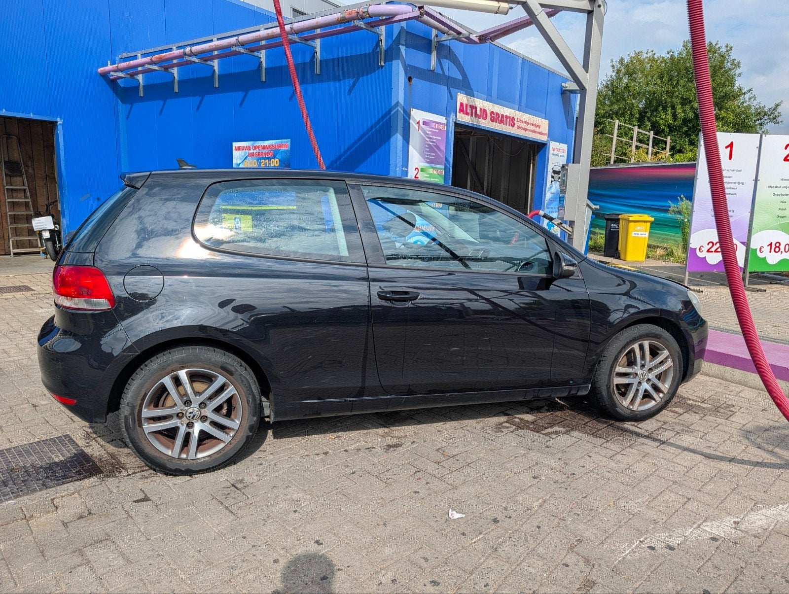 VW Golf 6 - 1.4 essence, Autos, Achat, Boîte manuelle, Noir, Tissu