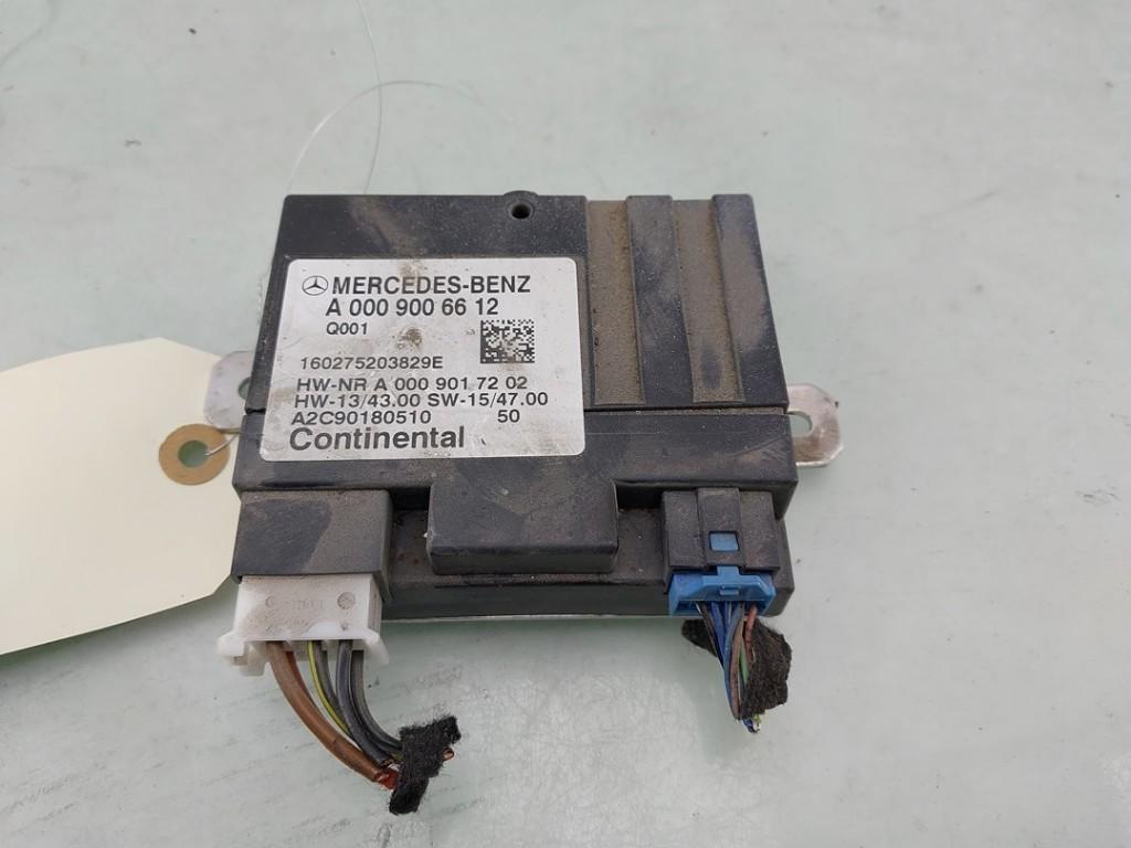 MODULE BRANDSTOFPOMP (|A0009007813|A0009006612|), Dhr. J. Ham, Gebruikt, Mercedes-Benz, Administratie@autoham.nl