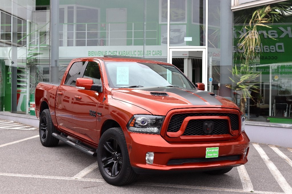 DODGE RAM 5.7i 401CV LPG 200L EDITION SPORT COOPER FULL TVAC, Cuir, Achat, Euro 6, Noir
