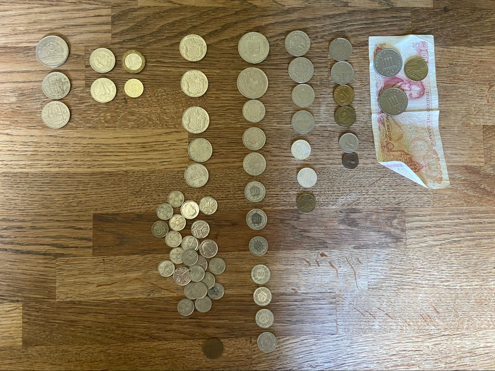 2,5 kg Nationale en internationale oude munten, Postzegels en Munten, Ophalen of Verzenden, Munten