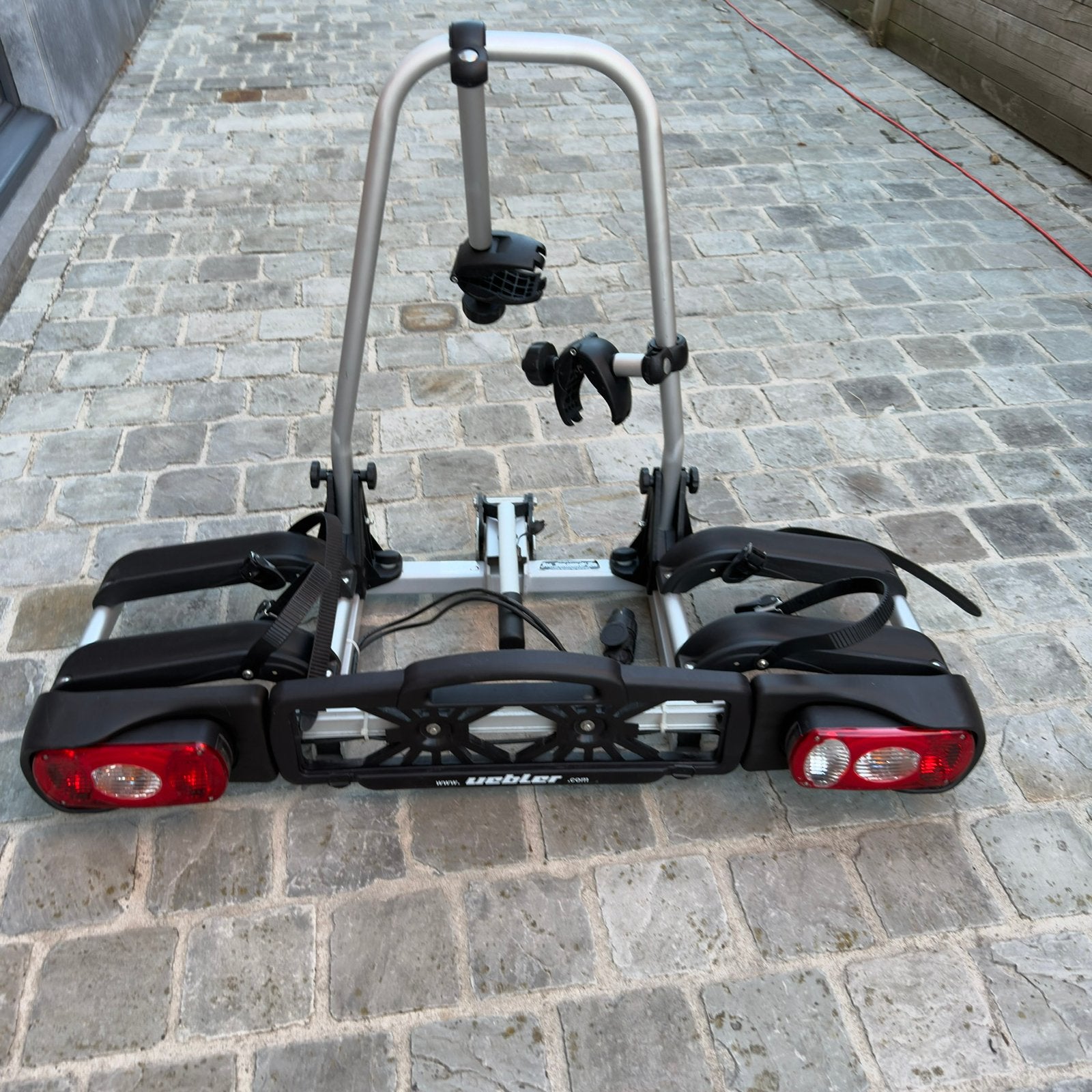 Porte-vélos, Enlèvement, 2 vélos, Comme neuf, Support d'attelage