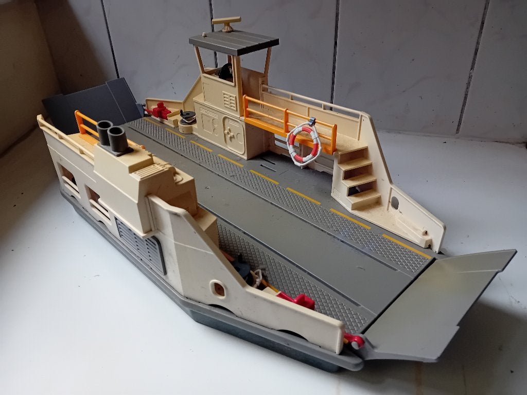 Ferry 5127, Ophalen