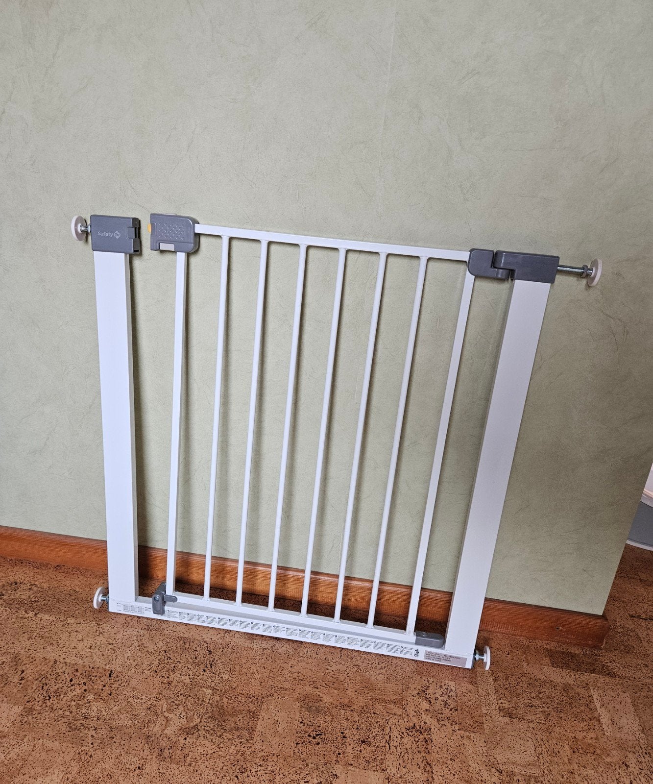 Veiligheidshekje Safety 1st, Kinderen en Baby's, Ophalen, Zo goed als nieuw, Minder dan 100 cm, Klemhekje