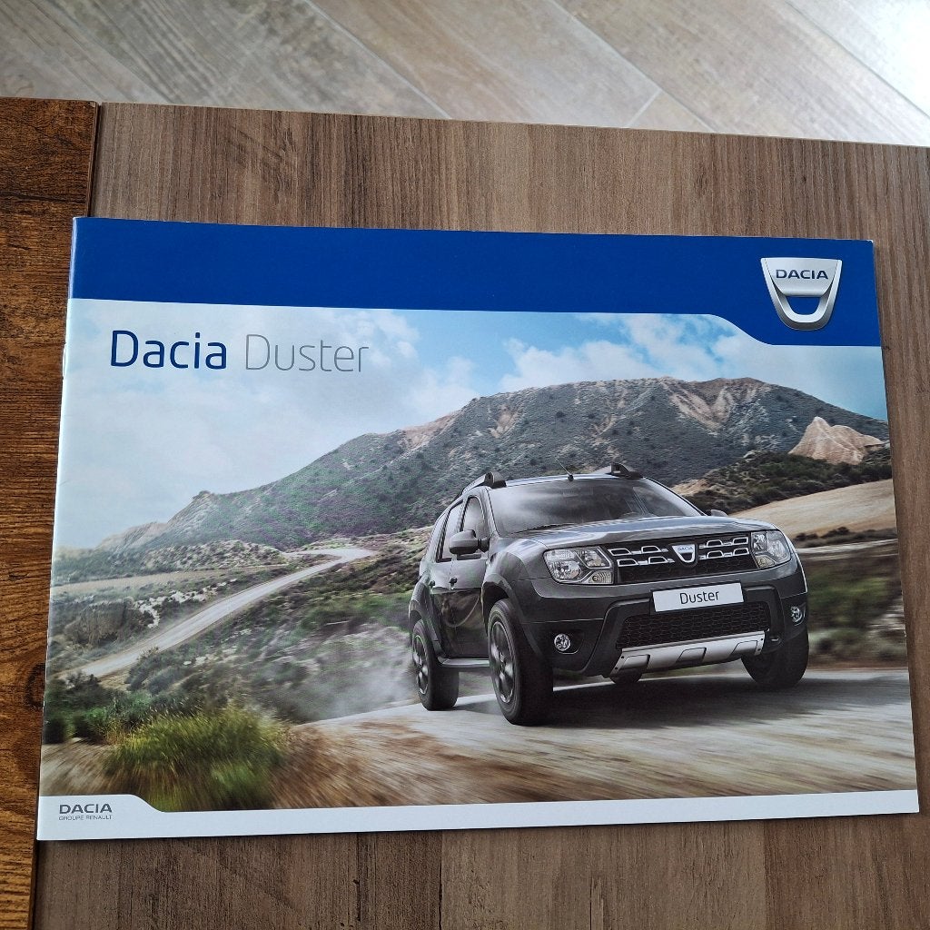 DACIA  DUSTER  februari 2015, Ophalen of Verzenden, Nieuw, Overige merken