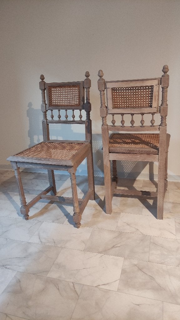 Oude antieke stoelen, Antiek en Kunst, Antiek | Meubels | Stoelen en Sofa's, Ophalen