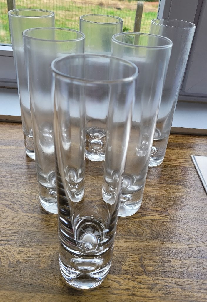 Lot de 6 verres "Long Drink" de 25 cm de haut., Enlèvement ou Envoi