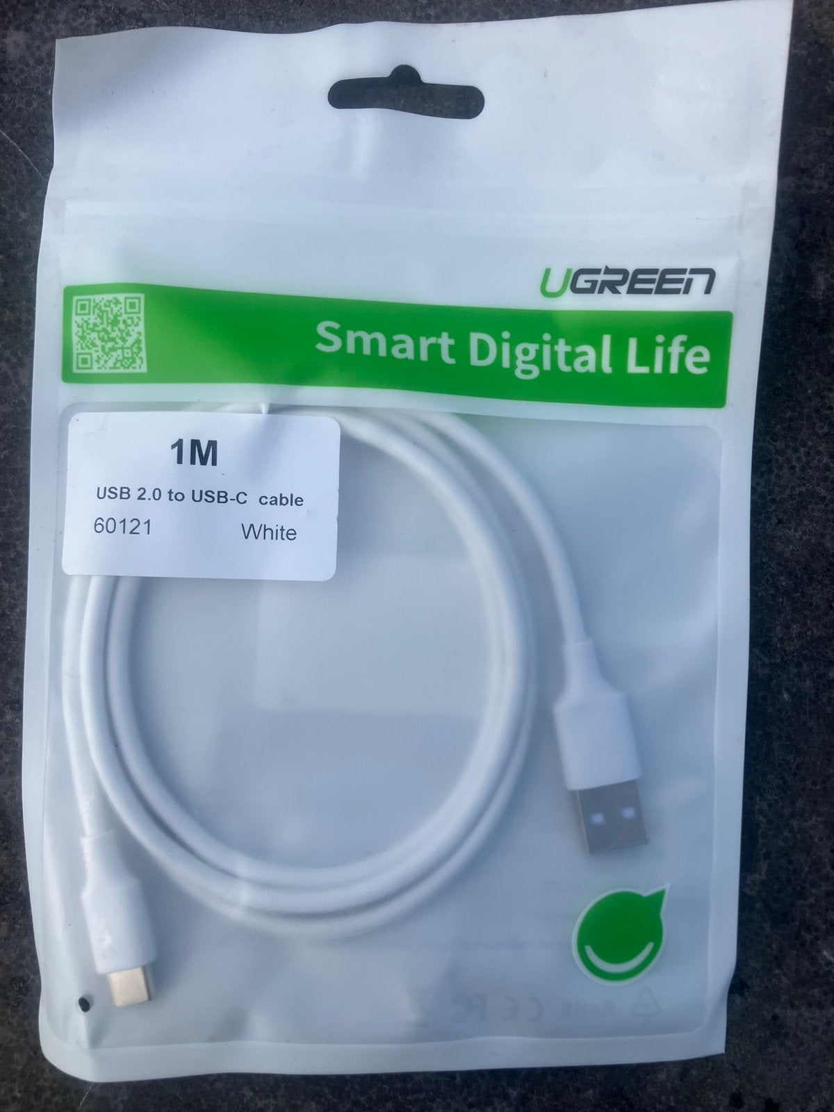 Cable USB / USB C (1m), Computers en Software, Pc- en Netwerkkabels, Ophalen of Verzenden, Nieuw