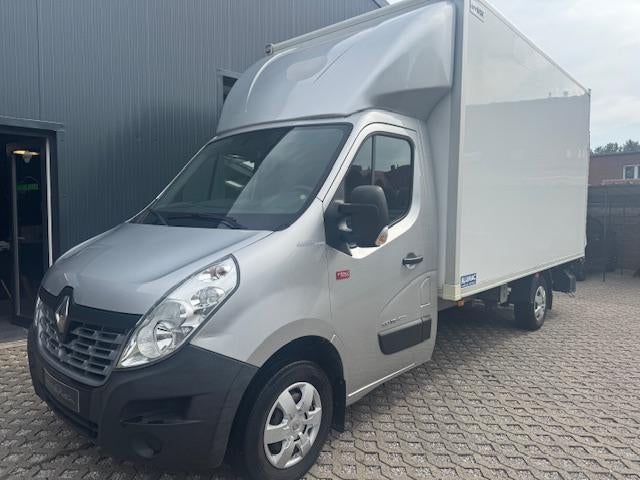 Renault Master Bakwagen/Meubelbak + laadklep - 19752€+btw, Autos, Renault, Argent ou Gris, Achat, Euro 6, Entreprise