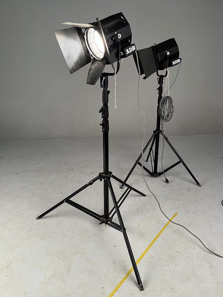 studio/theater lampen 5 stuks, Ophalen, Gebruikt, Lamp of Flitsset