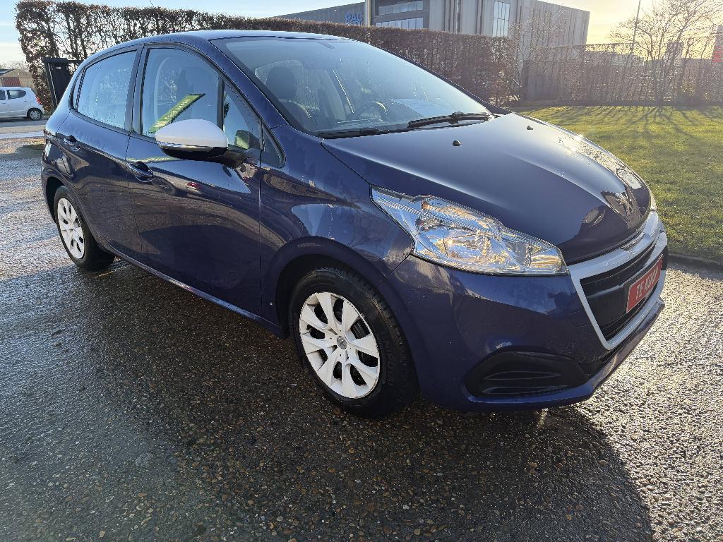 Peugeot 208, Auto's, 50 kW, https://public.car-pass.be/vhr/ae746771-3aaa-45c9-8961-e4f92b2f7adf, Blauw, Bedrijf