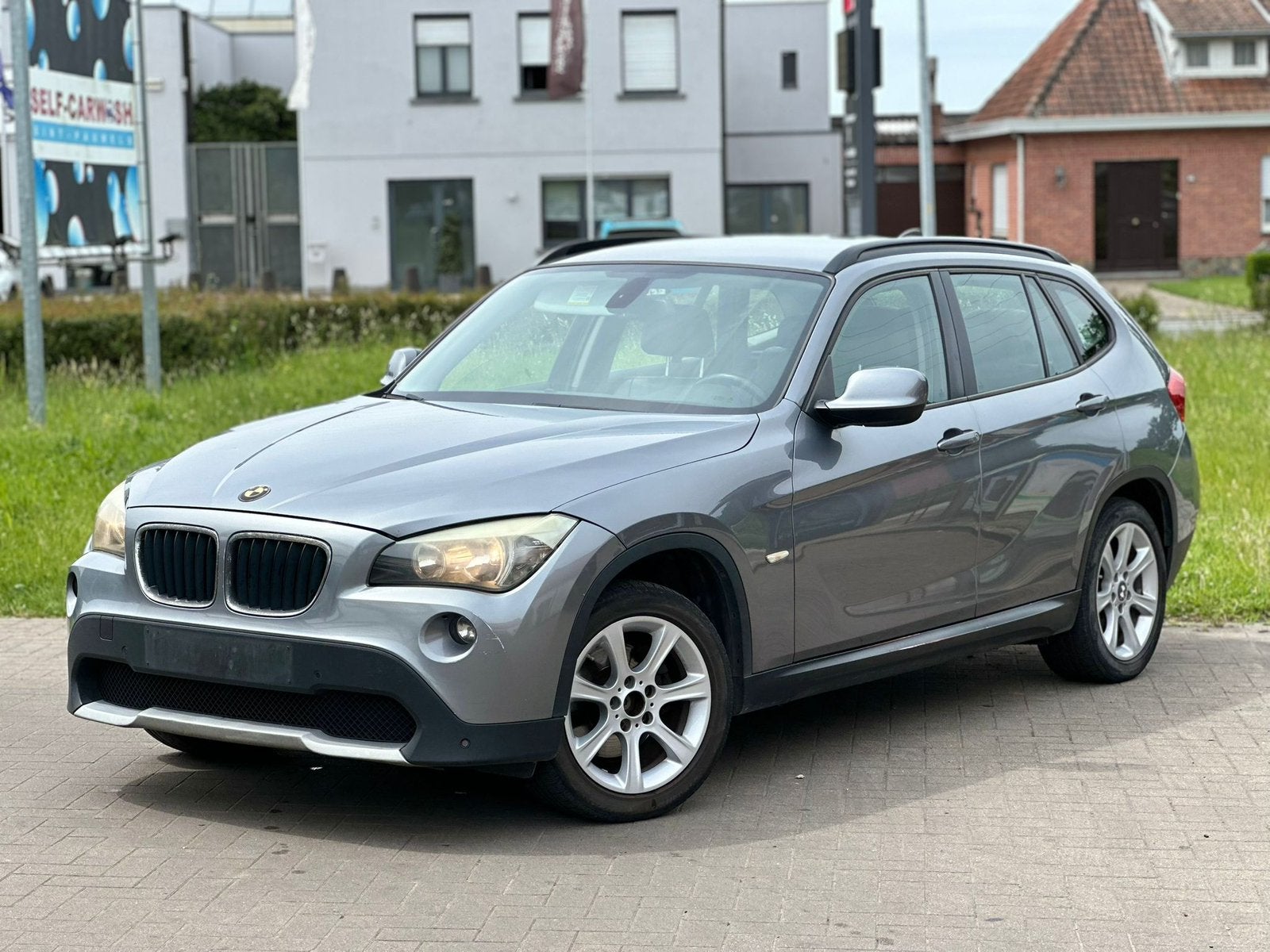Bmw X1 2.0 diesel, Auto's, BMW, Bedrijf, X1, Diesel, Euro 5, Ophalen