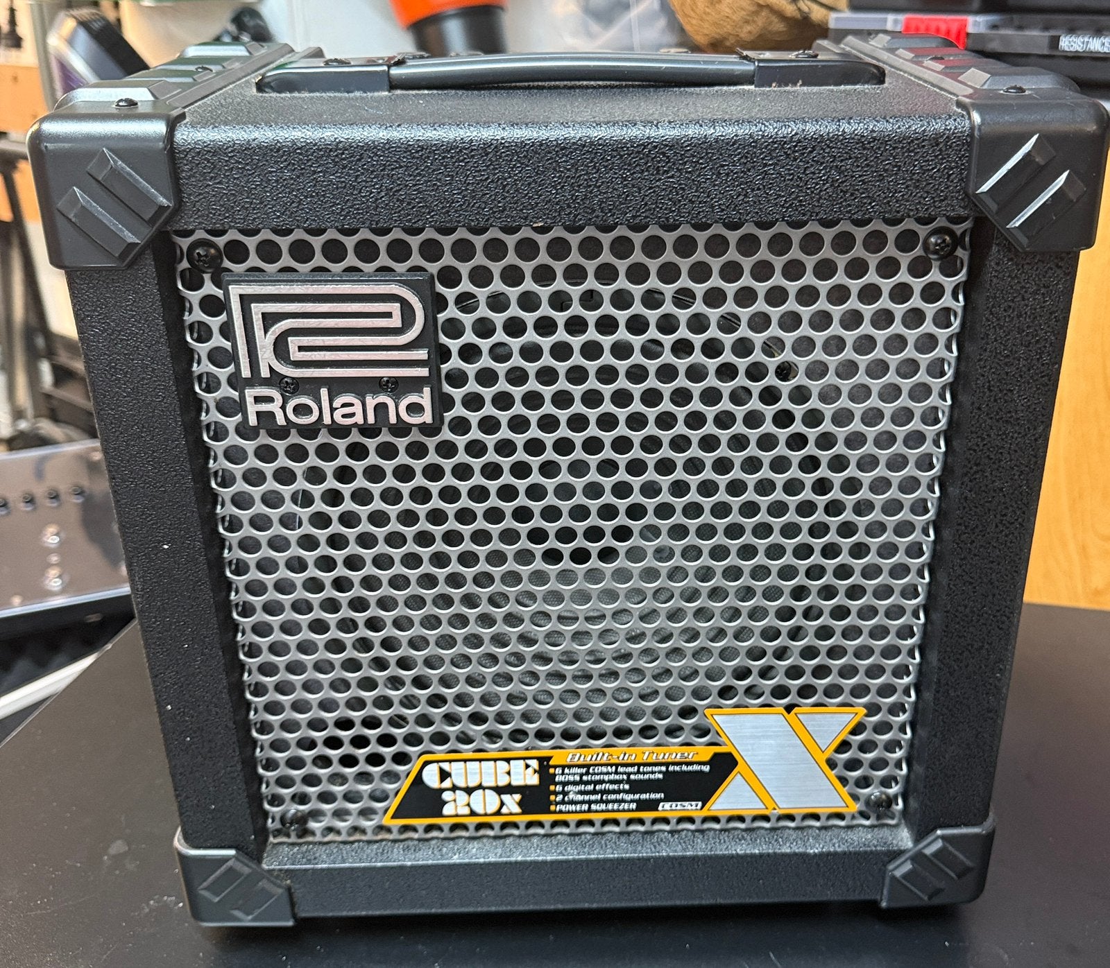 Amplificateur guitare ROLAND cube-20X, Musique & Instruments, Enlèvement ou Envoi, Utilisé, Guitare, Moins de 50 watts