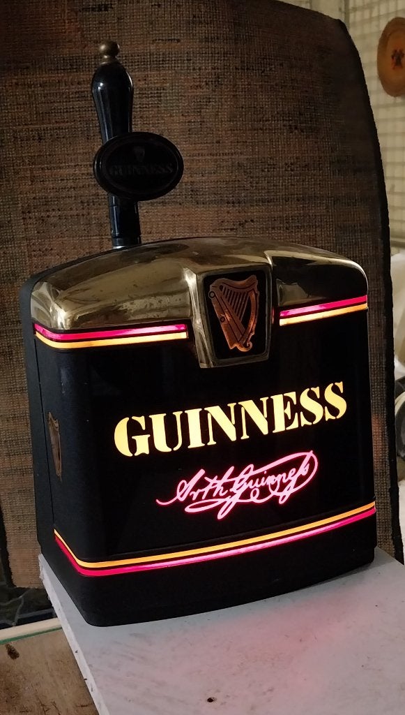 Tap Guinness, Verzamelen, Ophalen, Gebruikt, Gebruiksvoorwerp