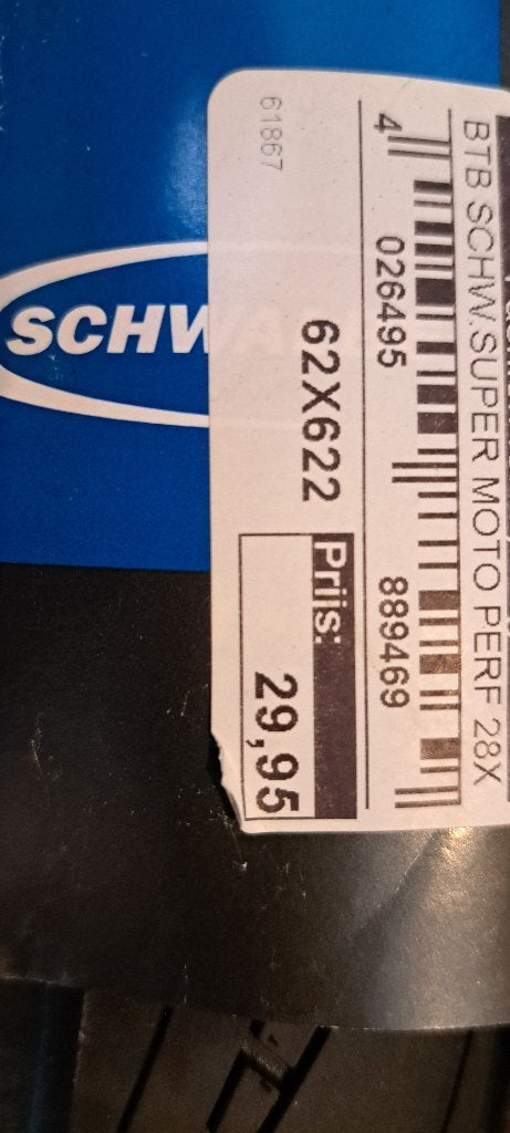 Set Schwalbe banden voor  elektrische fietsen, Ophalen of Verzenden, Nieuw, Elektrische fiets, Band